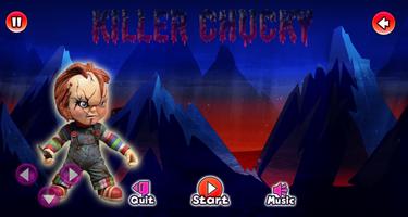 Killer Chucky Advanture Horror Game capture d'écran 2