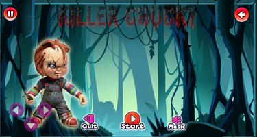 Killer Chucky Advanture Horror Game capture d'écran 3