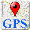 GPS 全球定位系统 - 地图 - 全功能 图标