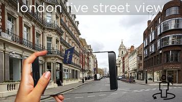 Live Street View الملصق