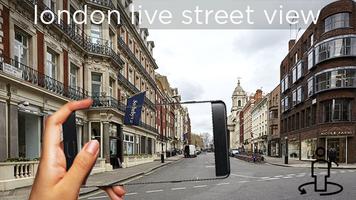 Live Street View Affiche