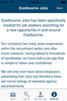 2 Schermata Eastbourne Jobs