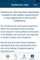 Eastbourne Jobs capture d'écran 2