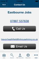 Eastbourne Jobs captura de pantalla 3