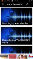 How to Exercise Your Voice 截图 1