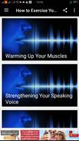 How to Exercise Your Voice Screenshot 1