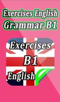 Exercises English B1 Grammar poster
