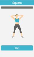 Abdominal Training Daily Poster