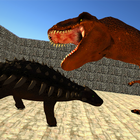Dino Anky vs T-Rex  Colloseum Zeichen