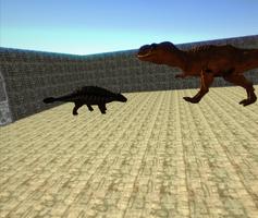 Dino Anky vs T-Rex  Colloseum Screenshot 1