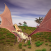 Flying Crocodile 3D Sim Chase APK