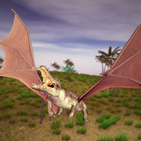 Flying Crocodile 3D Sim Chase