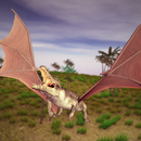 Flying Crocodile 3D Sim Chase aplikacja