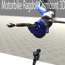 Motorbike Ragdoll Fail 3D aplikacja