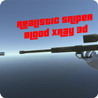 Realistic Sniper Blood Xray 3d icon