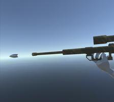 پوستر Realistic Sniper Blood Xray 3d