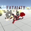 Real Ragdoll Cut and Die train APK