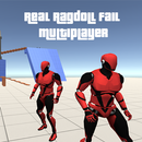 APK Real Ragdoll Fail Multiplayer
