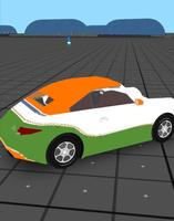 Realistc Car Game Extrem پوسٹر