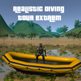 Realistic Diving tour extrem icône