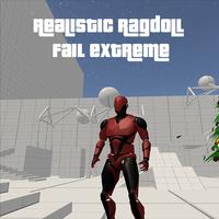 Realistic Ragdoll Fail extreme 海報