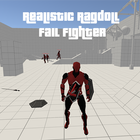 Realistic Ragdoll Fail Fighter ícone