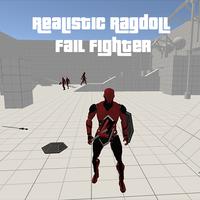 Realistic Ragdoll Fail Fighter постер