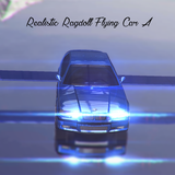 Flying Ragdoll Car simulator ikona