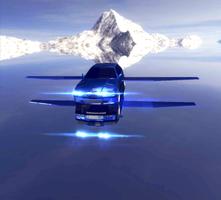 Flying Ragdoll Car simulator Affiche