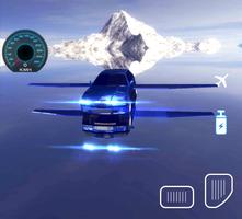 Flying Ragdoll Car simulator capture d'écran 1