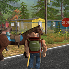 S7 Survival Game Horse HD++ أيقونة