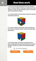 Rubik Cubik capture d'écran 2