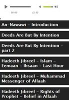 Explanation Of The Forty Nawawi Hadiths Mp3 capture d'écran 2