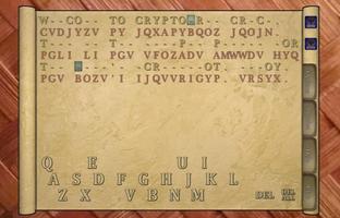 Cryptogram Crack-poster