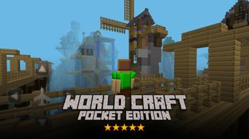 World Craft : Exploration And Building Affiche