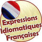 Expression idiomatique français icône