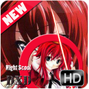 Highscool Anime Dxd Wallpaper aplikacja