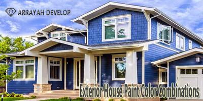 Exterior House Paint Colors syot layar 2