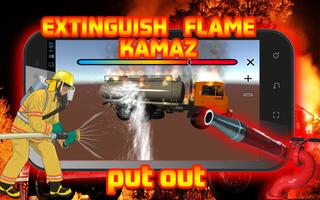 Extinguish Flame KAMAZ 스크린샷 2