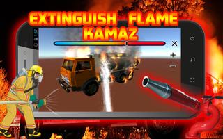 Extinguish Flame KAMAZ 스크린샷 3