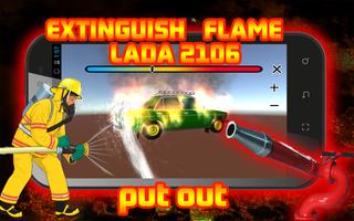 Extinguish Flame LADA 2106 screenshot 1