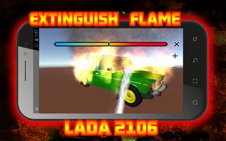 Extinguish Flame LADA 2106 screenshot 2