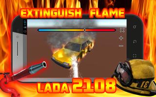Extinguish Flame VAZ 2108 screenshot 3