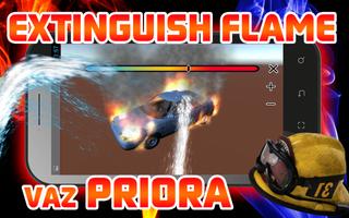Extinguish Flame VAZ PRIORA स्क्रीनशॉट 1