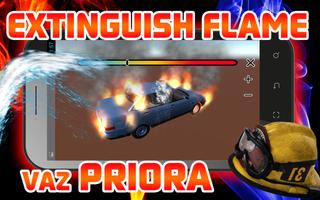 Extinguish Flame VAZ PRIORA स्क्रीनशॉट 2