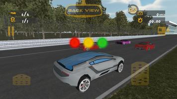 Hybrid Sports Car Racing 2017 screenshot 3