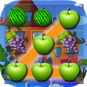 Delicious Fruit Link Deluxe آئیکن