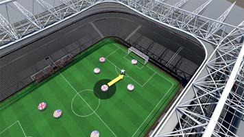 Finger Play Soccer league Poster