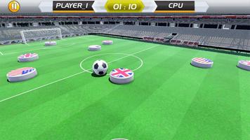Finger Play Soccer league captura de pantalla 1