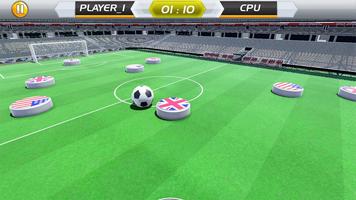 Finger Play Soccer league ภาพหน้าจอ 1